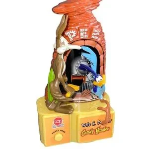 PEZ | Toys | Pez Wile E Coyote Looney Tunes Candy Hander Dispenser